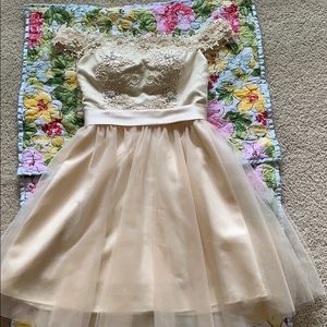 Special occasion dress.